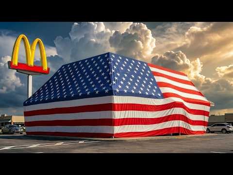 Which Country Owns The Most Legendary Fast Food? 🍔🌍