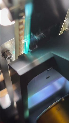 Running NOSFERATU last night on #35mmfilm 🎞️📽️ #nosferatu #projectionbooth #projectionist