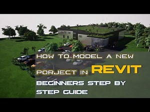 Revit Beginner Tutorial - Step by Step Guide | lesson 1