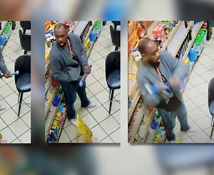 VIDEO: Burglar uses sledgehammer to commit smash-and-grab at East Point gas station >>> https://2wsb.tv/4gtmvIy | WSB-TV