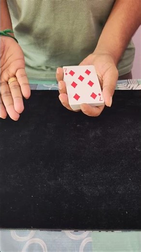 Visual Colour Change #cardmagic #magic #slightofhand #magician #magichands #cardmagictricks