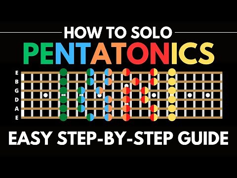 The ULTIMATE Guide to PENTATONIC SOLOING on GUITAR