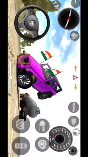 Mahindra Thar Lovers. Jai Veru Song 🚨🔥 indian car simulator 3d game... redMahindra thar modiefied