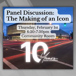 Dive into the library's history with a panel discussion featuring key community figures from the BPL Board, and Billings Library Foundation members. ✨ Moderated by Billings Public Library Foundation Director Cody Rose, this session offers a rare glimpse into the challenges and triumphs behind our award-winning facility. | Billings Public Library