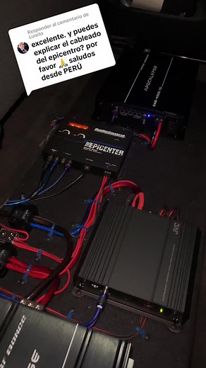 Cómo Conectar un Epicentro y Dos Amplificadores - Guía Completa