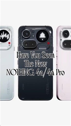 Nothing Just Did Something Crazy Again!! #shorts #nothing #glyph #unique