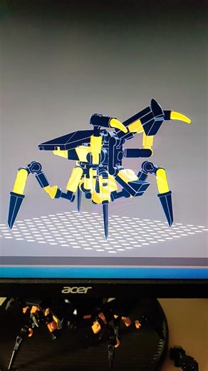 new bugs for my Starship Troopers MOC project! #design #brick #build #lego