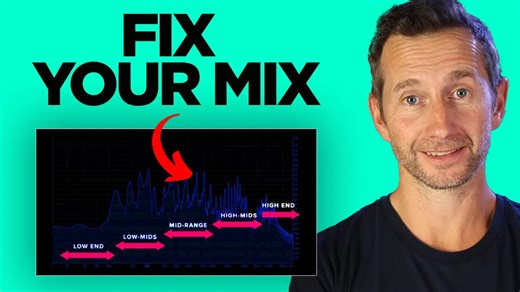 别让频率冲突毁掉作品！进阶制作人必学的4个EQ秘技【中英字幕】