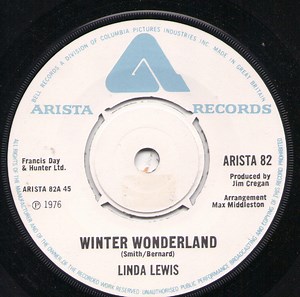 Linda Lewis - Winter Wonderland