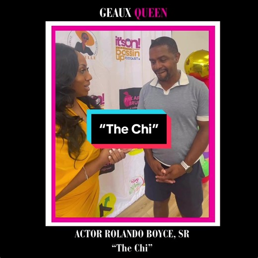 Interview with Rolando Boyce Before The Chi Season 6
