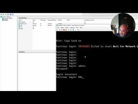 FortiNAC-VM installation on Hyper-V