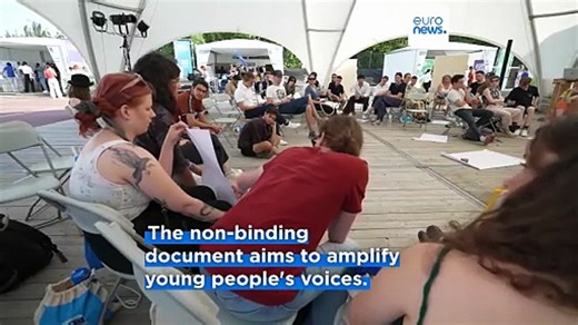 Video. European Commission presents intergenerational fairness strategy