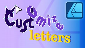 So anpassst du Buchstaben in Affinity Designer | Mark Krukowski | Skillshare