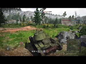 War Thunder Cross Play Gameplay (PC/PS4)
