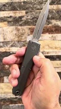 Microtech Ultratech gen III ZBP #knivesdaily #edc #bladeshow