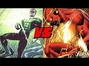 Green Lantern VS Flash