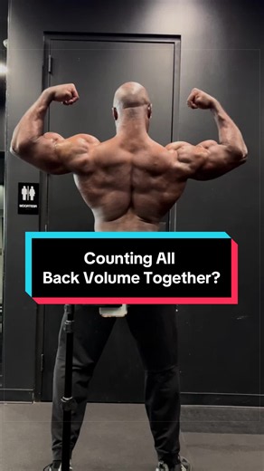Don’t come here coping about “maximizing” to me. You’re still small and haven’t coached anybody. Just making sure that’s out the way. - Now. Row variations can allow you to get away with doing less total sets in your sessions if you wanted to. Like if I didn’t feel like doing anything specific for lats and traps, ima just do a neutral grip row and call it a day. It will efficient enough for lats, traps, and rear delts. Some cases, I just do 1 set neutral, 1 set pronated at the same machine if po