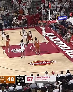 138K views · 2.4K reactions | RIVALRY SWEEP  Arkansas Razorback Men's Basketball x #SECMBB | Southeastern Conference | Facebook