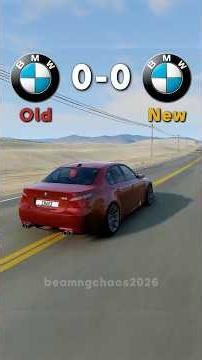 BMW M5 Evolution: Which One ACTUALLY Holds Up? 💥 #beamng #bmw #beamngdrive