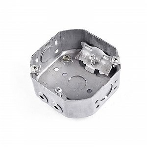 [Hot Item] アウトレットボックス 金属 電気接続ボックス UL付き