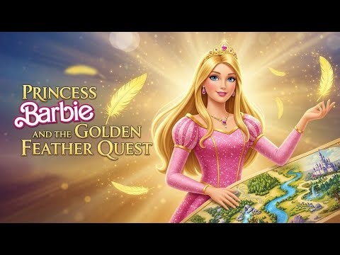 Princess Barbie and the Golden Feather Quest - Fairylands Stories - Barbie Stories #barbiestory