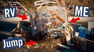 1.8K views · 28 reactions | Ride-along inside this Ford Pickup Truck as it jumps and smashes through an old RV at Demolition Derby at the Penticton Speedway. Watch my next video early on Nebula: https://nebula.tv/downielive Follow me on IG, TikTok & Twitter: @DownieLive Mike’s Hats: https://wirthhats.com/pages/downielive-hat The best place to watch my videos early and without ads is on Nebula: https://nebula.tv/downielive #stunts #behindthescenes #cars #demoderby | DownieLive | Facebook