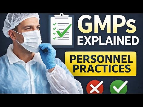 Good Manufacturing Practices (GMPs) Explained | Food Safety Basics