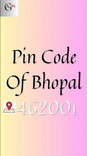 What Is The Pincode Of Bhopal | Bhopal Zip Code #shorts #shortsfeed #ytshorts #trending @apnagao2M