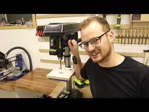 Scheppach Tischbohrmaschine DP16SL | Review