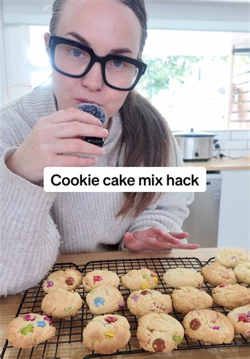 Cookie Cake Mix Hack: Easy Recipe for Tasty Treats