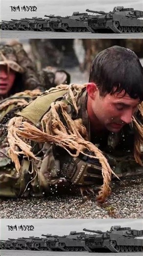 This Is The Hard Training Of US Snipers