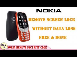 How To NOKIA Remove Security Code Without Data Loss | Free & Done