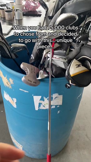 The ‘03 Futura with the belly putter shaft is wild‼️And one of the most unique putters we’ve sold in a while❗️ 👉 Linktree to see our entire collection of unique clubs❗️ #scottycameron #golfclubs #golflife