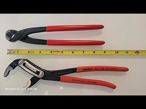 The BEST PLIERS You Can Buy? Many think these are it: KNIPEX Pliers & Nippers