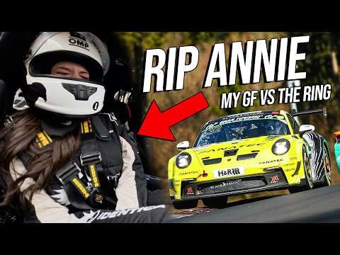 My Girlfriend Couldn't Handle A Lap Of The Nurburgring