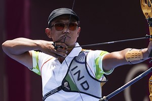 India's recurve men's team clinches gold at Archery World Cup 2024, defeating Korea after 14 years
