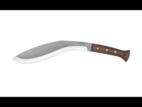 Introducing The New King Kukri Machete By Condor T&K
