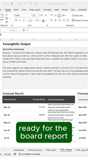 My CFO Asked How Long This Forecast Would Take 🤯