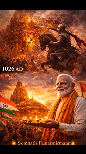 Jo Toota Tha 1026 Mein… Wo sirf Mandir Nahi, Ek Mental Recalibration Sthal thha | Somnath Mandir ka Punarnirmaan Somnath Temple ko sirf ek dharmik sthal samajhna ek badi galti hai. Yeh video dikhata hai ki Somnath Temple scientifically kaise kaam karta hai — bina kisi andhbhakti ke, bina kisi myth ke. Is video mein aap jaanenge: Somnath Temple ka geographical aur magnetic significance Earth ke rotation, time aur Mahakaal ka scientific relation Moon–Mind connection (Rig Veda modern neuroscience) 