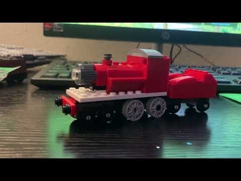 Lego train tutorial part one