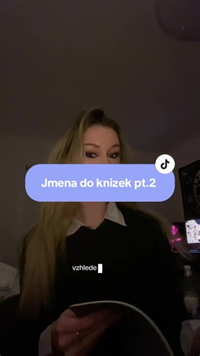 Zejtra natočím poslední část, co bude mít tak deset minut podle me 😭 zbývá jeste 150 jmen cca #psaniknih #uzitecnyradyprospisovatele #names #booktok #fyp