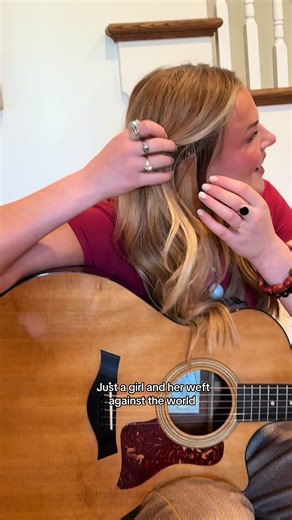 A Girl and Her Weft: Navigating Life with Style