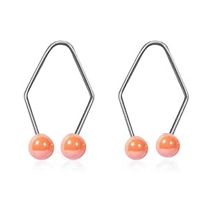 Dimple Maker - Effortlessly Create Charming Dimples for a Beautiful Smile (2 PCS Orange)