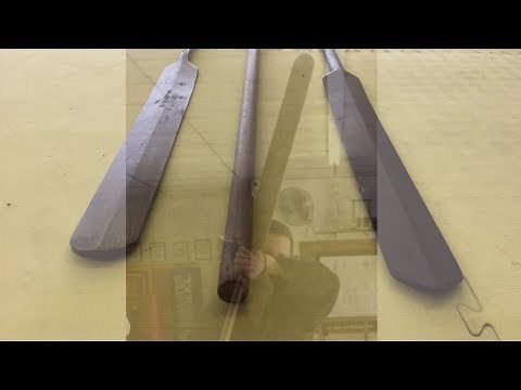 Okinawan Eku (traditional kobudo weapon)