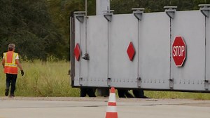 1.8K views · 45 reactions | STORM WATCH: Preparations are underway in multiple Gulf Coast states on Tuesday ahead of Hurricane Sally’s expected landfall overnight. In Louisiana, some communities are closing their flood gates as the state's Governor warns of dangerous storm surge potentially impacting low-lying areas. https://cbsn.ws/2RvdPru | CBS Evening News | Facebook