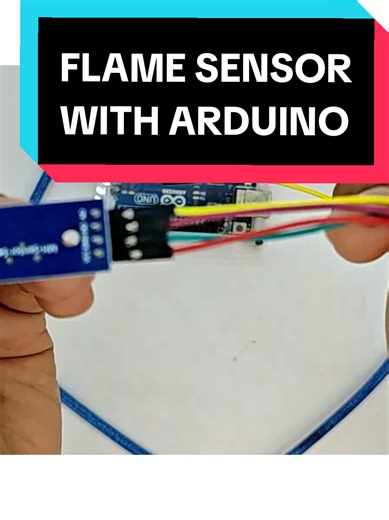 🚀 Learn how to test a 4-pin flame sensor with an Arduino Uno using simple wiring and code to detect fire in real time. Watch now and start your fire detection project! 🔥🔥 🎥👇 🔗 youtu.be/ddt3JICvkaQ #Arduino #FlameSensor #DIYTech #FireDetection #ArduinoProjects