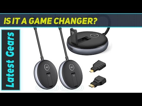 YAOMAISI G9R Wireless HDMI Review: Simultaneous Multi-Screen Expansion up to 165FT/50M!