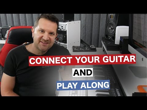 Learn Guitar Pro 7.5: Connect your guitar with the line-in functionality