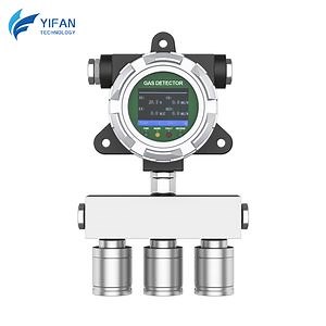 [Hot Item] 3-in-1 Gas Detector Multi-Function Multi-Gas Fixed Formaldehyde Ozone Fluorine Cho2 O3 F2 Detection Alarm