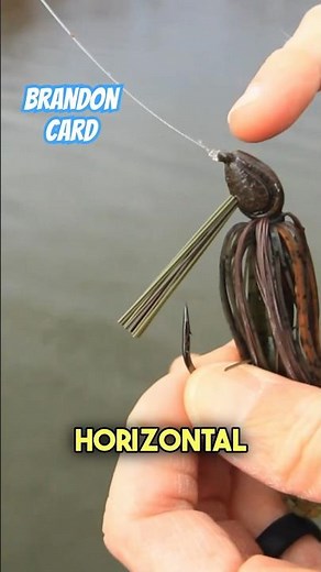 Horizontal vs Vertical JIG Line Ties
